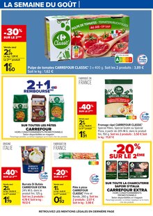 Promo Burrata dans le catalogue Carrefour du moment à la page 7