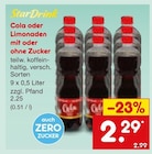 Zucker im Netto Marken-Discount Prospekt Cola oder Limonaden mit oder ohne Zucker von StarDrink im aktuellen Netto Marken-Discount Prospekt für 2,29 €