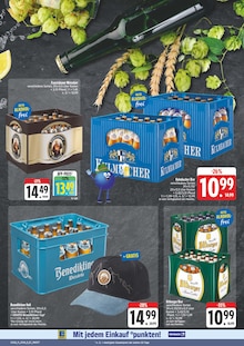 Bier im E center Prospekt "Wir lieben Lebensmittel!" mit 32 Seiten (Schweinfurt)