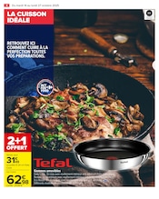 Tefal Angebote im Prospekt "GOÛTONS AU MEILLEUR DE LA CUISINE" von Carrefour Tefal Angebote im Prospekt "GOÛTONS AU MEILLEUR DE LA CUISINE" von Carrefour auf Seite 4
