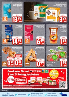 Kaffee im EDEKA Prospekt "Top Angebote" mit 29 Seiten (Rostock)