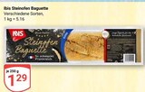Steinofen Baguette im Angebot bei GLOBUS in Duisburg Steinofen Baguette Angebote von Ibis bei GLOBUS Duisburg für 1,29 €