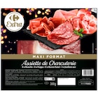 Assiette de charcuterie "Maxi Format" - CARREFOUR EXTRA dans le catalogue Carrefour Market