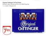 OeTea Eistee im Angebot bei GLOBUS in Koblenz OeTea Eistee Angebote von Original Oettinger bei GLOBUS Koblenz für 7,99 €