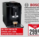 Aktuelles Kaffeevollautomat TIE2 Angebot bei Marktkauf in Reutlingen ab 299,00 €