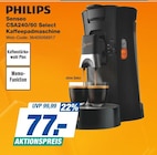 Aktuelles Senseo CSA240/60 Select Kaffeepadmaschine Angebot bei expert in Düsseldorf ab 77,00 €
