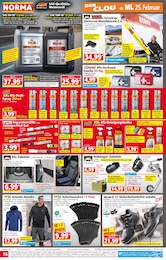 Norma Motoröl im Prospekt 