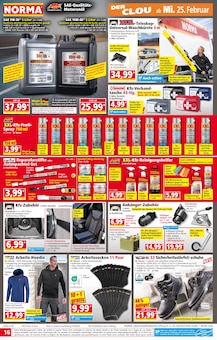Arbeitsschuhe im aktuellen Norma Prospekt (Dortmund) Arbeitsschuhe im Norma Prospekt "Mehr fürs Geld" mit 20 Seiten (Dortmund)