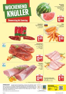 Schweinefleisch im EDEKA Prospekt "Wir lieben Lebensmittel!" mit 38 Seiten (Fürth)