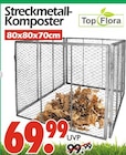 Streckmetall-Komposter von Top Flora im aktuellen Wreesmann Prospekt für 69,99 €