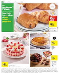 Offre Pain Au Chocolat dans le catalogue Carrefour du moment à la page 54