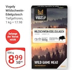 Wildschwein-Edelgulasch im Angebot bei GLOBUS in Halle Wildschwein-Edelgulasch Angebote von Vogely bei GLOBUS Halle für 8,99 €
