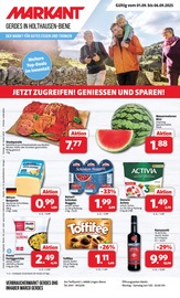 Fleisch im Markant Nordwest Prospekt in Lingen Aktueller Markant Nordwest Prospekt mit Fleisch, "DER MARKT FÜR GUTES ESSEN UND TRINKEN", Seite 1