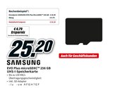 Media-Markt Göttingen - UHS-I-Speicherkarte UHS-I-Speicherkarte Angebot bei Media-Markt Göttingen im Prospekt Samsung schenkt euch: 19% Mehrwertsteuer