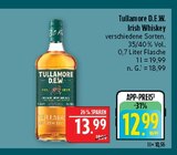 Irish Whiskey Angebote von Tullamore D.E.W. bei Marktkauf Bautzen für 12,99 €