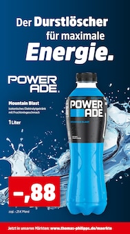 Energydrink Angebot im Thomas Philipps Prospekt, gültig von 20.10.2025 bis 25.10.2025 Energydrink Angebot im aktuellen Thomas Philipps Prospekt auf Seite 14