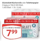 Aktuelles Küchenrolle Angebot bei GLOBUS in Duisburg ab 7,99 €