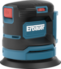 Ponceuse excentrique 18v 125mm nue - ERBAUER en promo chez Brico Dépôt Ponceuse excentrique 18v 125mm nue - ERBAUER dans le catalogue Brico Dépôt