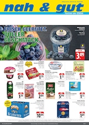 Saft im nah und gut Prospekt in Würzburg Aktueller nah und gut Prospekt mit Saft, "Wir lieben Lebensmittel!", Seite 1