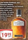 Gentleman Jack Tennessee Whiskey Angebote von Jack Daniel's bei GLOBUS Homburg für 19,99 €