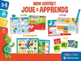 Mon coffret - Joue et apprends - CLEMENTONI en promo chez Intermarché Mon coffret - Joue et apprends - CLEMENTONI dans le catalogue Intermarché