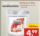 Duftkerze im Glas im Angebot bei Netto Marken-Discount in Wiesbaden Duftkerze im Glas Angebote von Yankee Candle bei Netto Marken-Discount Wiesbaden für 4,99 €