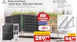 Balkonkraftwerk 1.000 Watt / 800 Watt Bifazial Angebot in Elsnig Balkonkraftwerk 1.000 Watt / 800 Watt Bifazial im aktuellen Prospekt bei Netto Marken-Discount in Elsnig