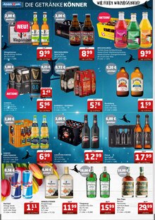 Gin im Getränke Quelle WVG Prospekt "...einfach mehr drin" mit 6 Seiten (Magdeburg)