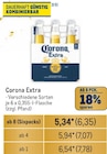 Corona Extra Angebote bei Metro Rastatt für 7,78 €