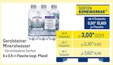 Aktuelle Gerolsteiner Angebote bei METRO in Wiesbaden Aktuelles Mineralwasser Angebot bei METRO in Wiesbaden ab 3,57 €