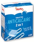 TABLETTES ANTICALCAIRE 2 EN 1 X48 - Netto dans le catalogue Netto