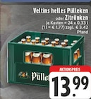 helles Pülleken Angebote von Veltins bei EDEKA Paderborn für 13,99 €