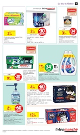 Lessive Liquide Angebote im Prospekt "JUSQU'À -60% DE REMISE IMMÉDIATE SUR LE 2ÈME" von Intermarché auf Seite 29