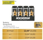 Energy Drink Angebote von Rockstar bei Metro Bautzen für 20,28 €