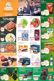GLOBUS Supermarkt Prospekt der aktuellen Woche mit 26 Seiten, gültig von 15.06.2026 bis 20.06.2026, in Strasburg und Umgebung Aktueller GLOBUS Supermarkt Prospekt in Strasburg und Umgebung, "Aktuelle Angebote" mit 26 Seiten, 15.06.2026 - 20.06.2026