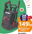 Mr. Bricolage Vindelle - Promo Nettoyeur haute pression V140 Promo Nettoyeur haute pression V140 à 149,90 € dans le catalogue Mr. Bricolage à Vindelle