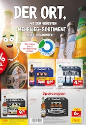 Bier im Netto Marken-Discount Prospekt in Attendorn Aktueller Netto Marken-Discount Prospekt mit Bier, "Wiedereröffnung - 10% auf ALLES", Seite 6