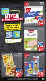 Nudeln im aktuellen E center Prospekt (Pforzheim) Nudeln im E center Prospekt "Aktuelle Angebote" mit 87 Seiten (Pforzheim)
