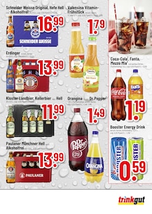 Coca Cola im aktuellen Trinkgut Prospekt (Worms) Coca Cola im Trinkgut Prospekt "Aktuelle Angebote" mit 9 Seiten (Worms)