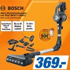 Akku-Handstaubsauger mit Stiel BKS711MALL Angebote von Bosch bei expert Gröblinghoff Frechen für 369,00 €