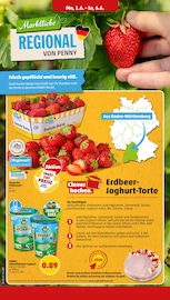 Aktueller Penny Prospekt mit Erdbeeren, "Wer günstig will, muss Penny.", Seite 6