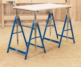 Tréteaux télescopiques - SCHEPPACH en promo chez Screwfix Roubaix à 32,49 €