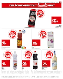 Offre Sirop dans le catalogue Carrefour du moment à la page 9