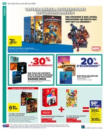 Prix et réduction Console dans le prospectus Carrefour en cours Offre Console dans le catalogue Carrefour du moment à la page 96