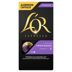 Capsules de café - L'OR ESPRESSO en promo chez Carrefour Market Boulogne-Billancourt à 3,25 €