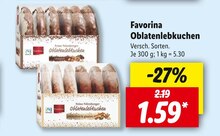 Oblatenlebkuchen Angebot in Hainburg, Hess im aktuellen Prospekt bei Lidl in Hainburg, Hess