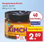 Kimchi von Hengstenberg im aktuellen Netto Marken-Discount Prospekt