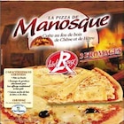 Pizza La Pizza de Manosque - MANOSQUE - Supermarchés Match à Strasbourg Pizza La Pizza de Manosque - MANOSQUE en promo chez Supermarchés Match Strasbourg à 2,99 €