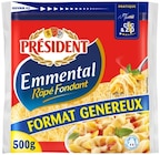 Emmental râpé fondant - Président dans le catalogue Lidl