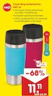 Travel Mug Isolierbecher von emsa im aktuellen Netto Marken-Discount Prospekt für 11,11 €